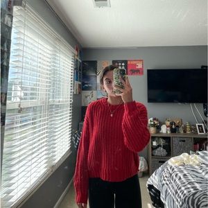 american eagle sweater